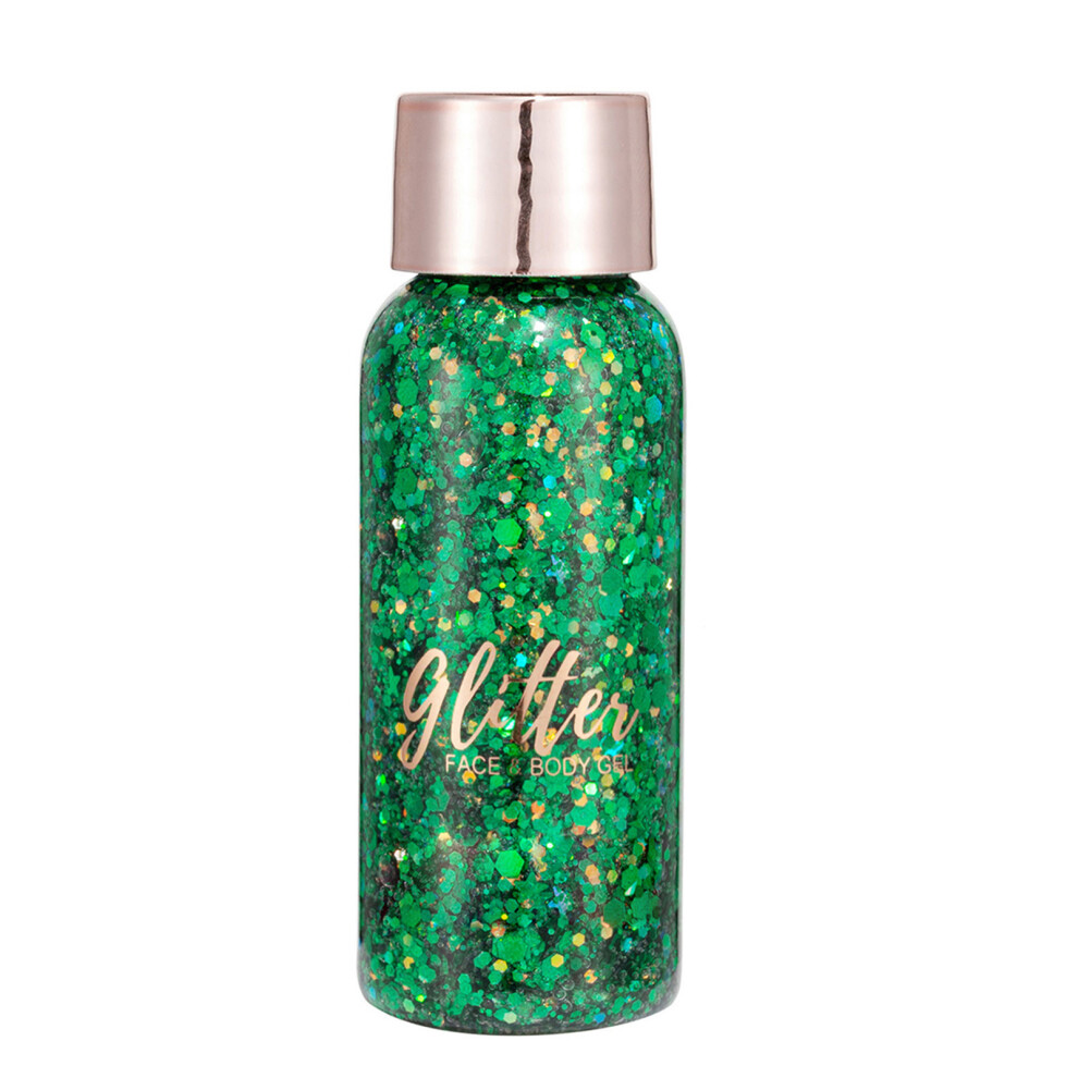 30ml Sparkling Sequin Glitter Face & Body Gel - Safe Cosmetic Shine