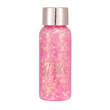 Schimmernder Glitzereyeshadow Glitzer-Gel 30 ml Lang anhaltendes Körper-Make-up