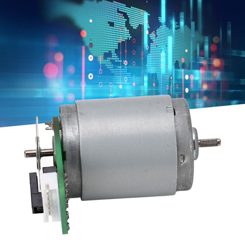 385 Dc Motor With 96 Line Encoder 12V Brushless Magnet 4121389622198