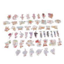 420 Pezzi di stickers giapponesi per scrapbooking, Decalcomanie eleganti e carine per DIY su laptop