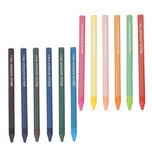 12 Farben Aquarell-Kernfarbstifte Set für künstlerisches DIY-Malen