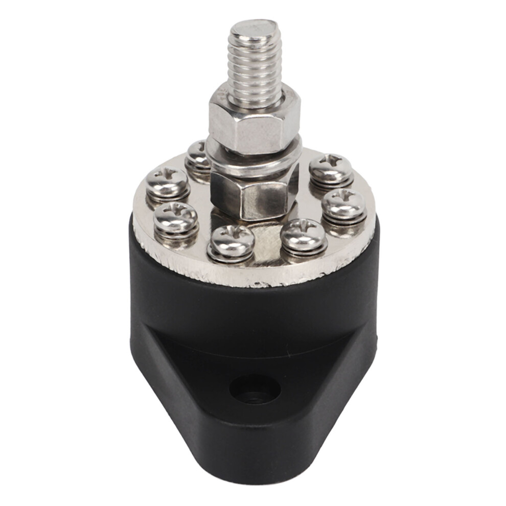 M10 Power Distribution Terminal 300A, 3/8In Junction Block Bus Bar 3171389622361