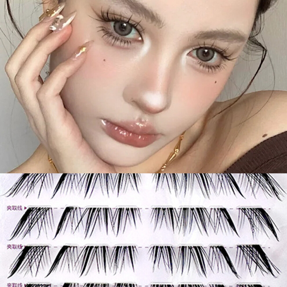 Creation-3C Thai False Lashes - Lightweight, Natural Look (50)