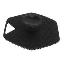 Silicone Exfoliating Body Scrubber 12.5x12.5cm with Hanging Hole