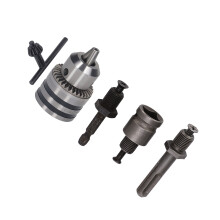 Mandrin de perceuse en alliage, 1,5-13 mm, résistant à l'usure, à clé, 1/2 à 20 UNF