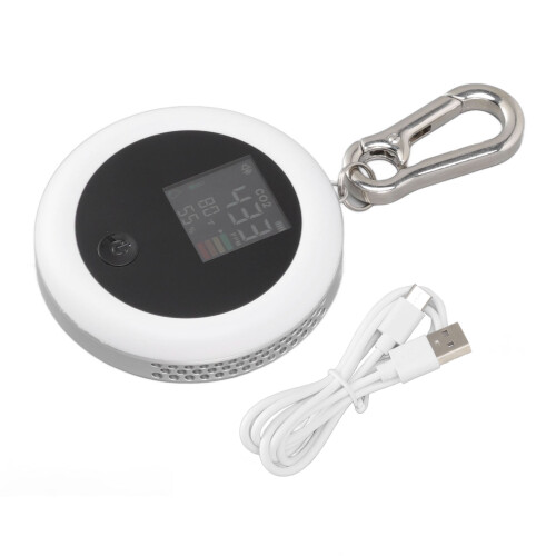 Infrared CO2Detector with LCD Display, 400–5000ppm