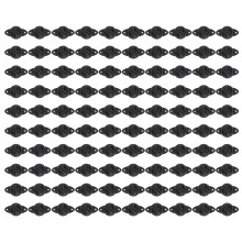 Electric Fence Insulator for Intermediate Rods (100pcs)