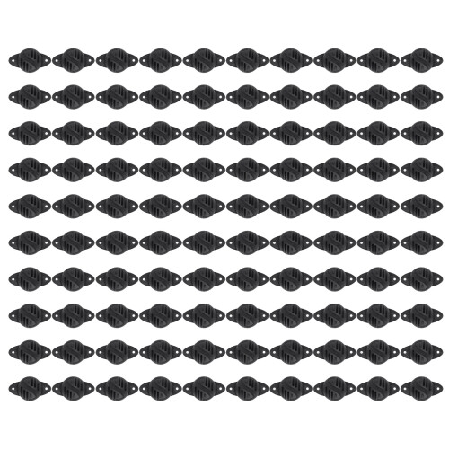 Electric Fence Insulator for Intermediate Rods (100pcs)