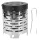 Stainless Steel Camping Stove Cover 1