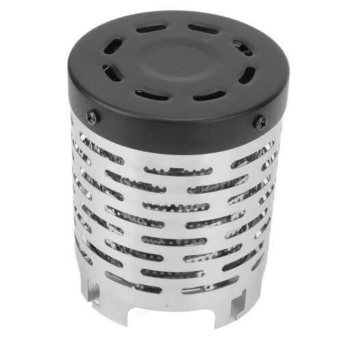 Stainless Steel Camping Stove Cover 2