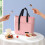 Borsa termica portatile per il pranzo 5