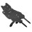 Black Cat Garden Sign Acrylic Stake24.5x13cm 4