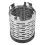 Stainless Steel Camping Stove Cover 7