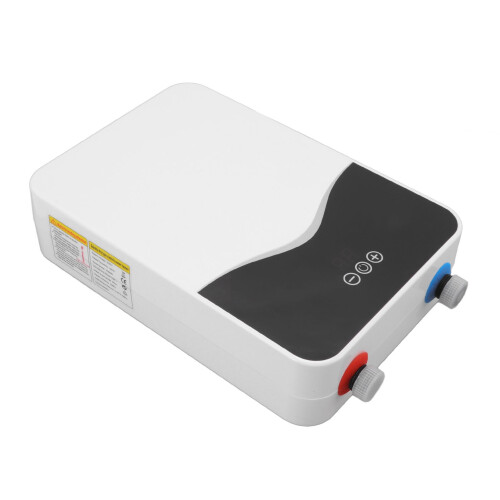 Θερμοσίφωνας νερού χωρίς δεξαμενή 5500W Άμεσο ζεστό νερό Σταθερή θερμοκρασία 1