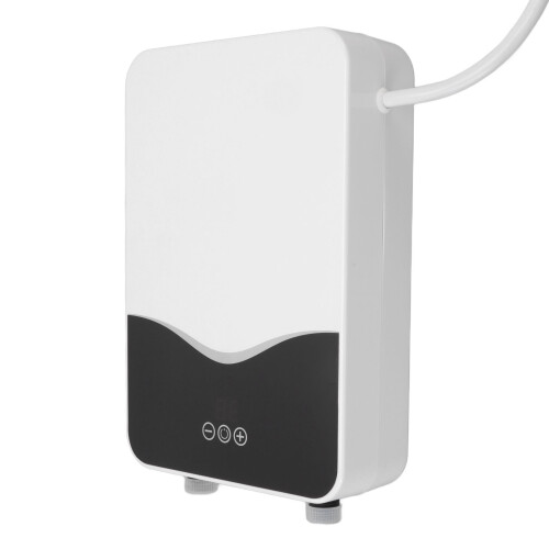 Scaldabagno istantaneo da 5500 W, acqua calda immediata, temperatura ...