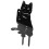 Black Cat Garden Sign Acrylic Stake24.5x13cm 8