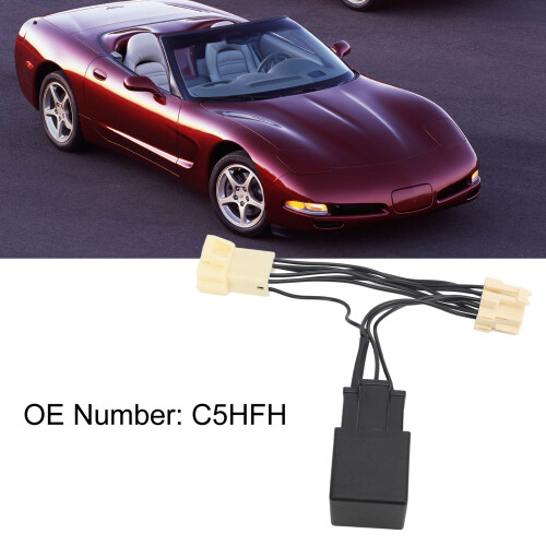 LED Hyper Flash Harness C5HFH for Corvette C5 1997-2004 Secure Locking 1