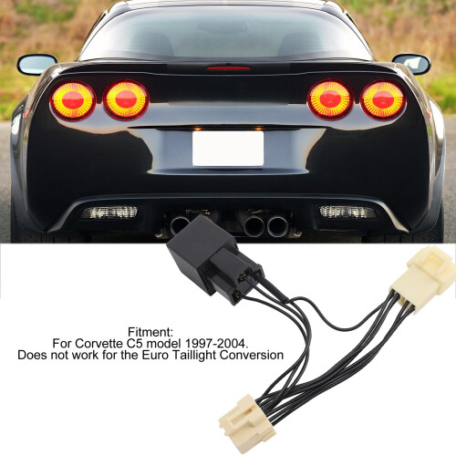 LED Hyper Flash Harness C5HFH for Corvette C5 1997-2004 Secure Locking 2
