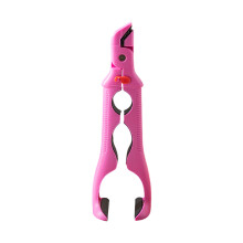(Rose Red 1 piece) 3-in-1 Kitchen Tongs with Bottle Opener, 22cm
