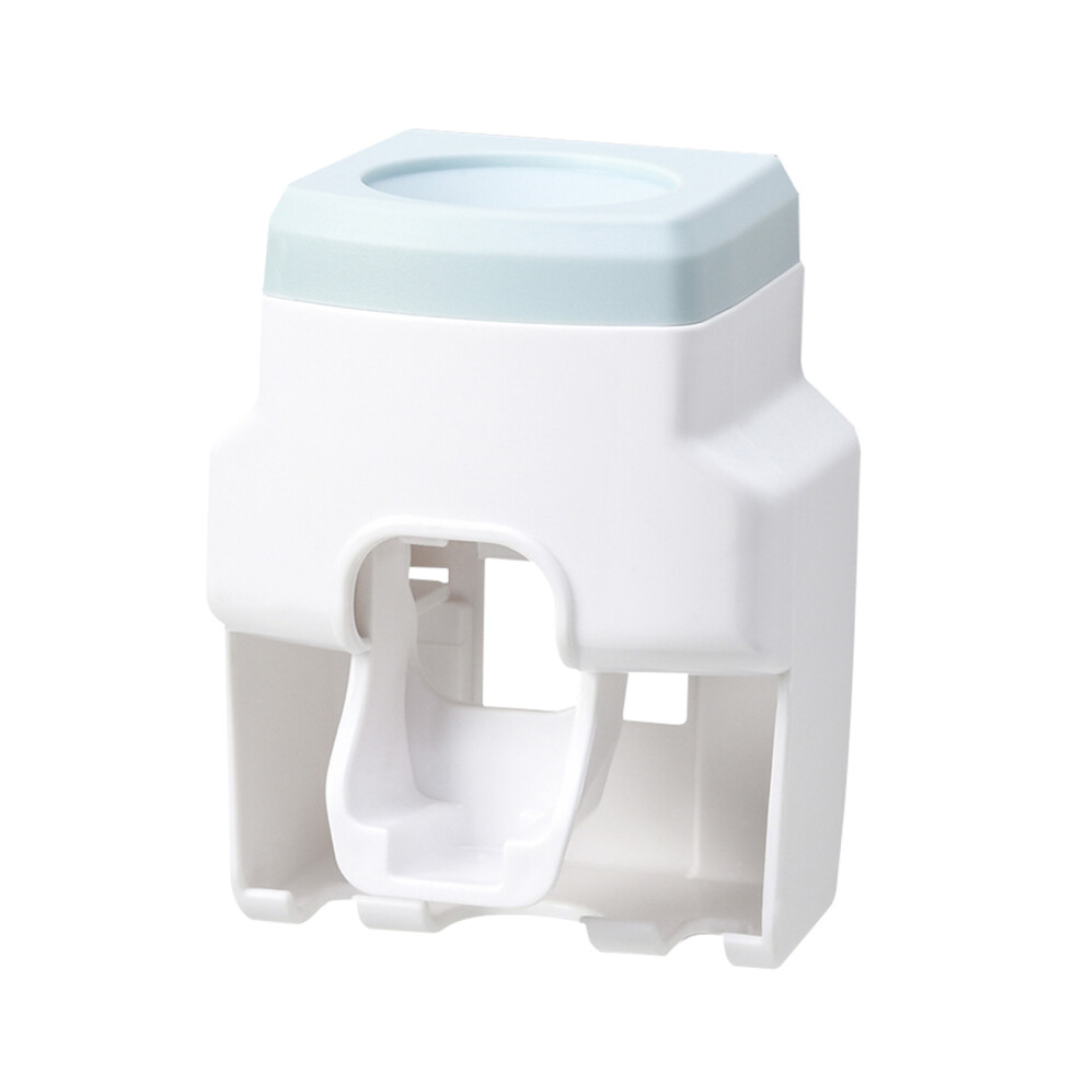 Reach-Tools Yellow (Yellow) Wall Mounted Toothbrush Holder & Toothpaste Dispenser