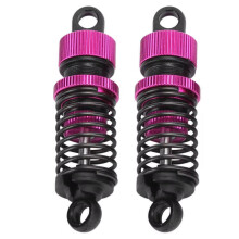 RC Car Shock Absorber Pair for 1/10 SAKURA D3 D4, Aluminium Alloy RC Shock with Enhanced Suspension Control