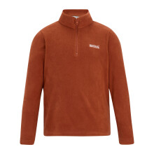 (15-16 Years, Brick) Regatta Great Outdoors Childrens/Kids Hot Shot II Half Zip Fleece Top