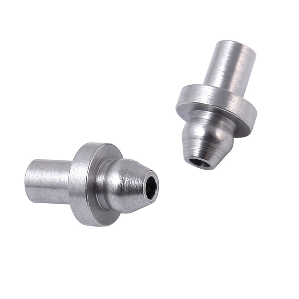 2Pcs Steel Rear Suspension Shaft Adapter For Tamiya Tt02 Type S 1/10 Rc Car, Precision Fit Upgrade 9169991583228