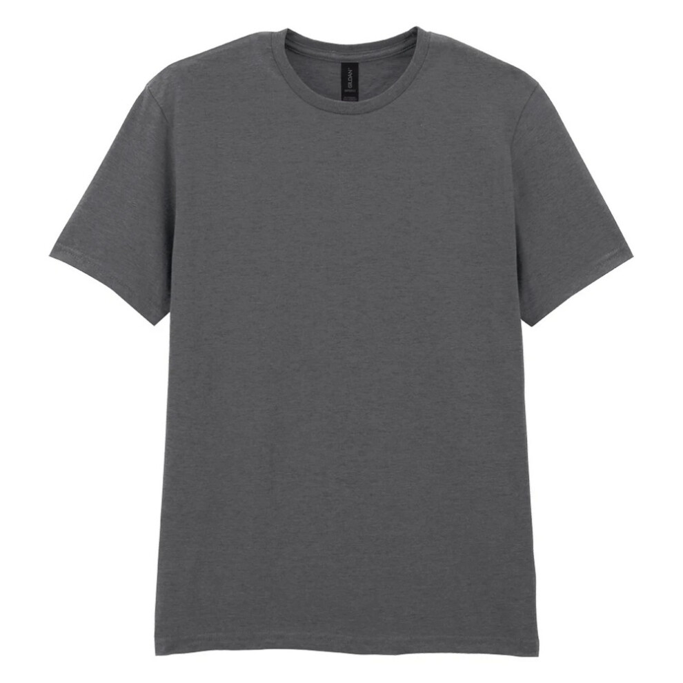 Gildan (Xs, Charcoal) Mens Softstyle Ringspun Cotton T-Shirt Multicoloured