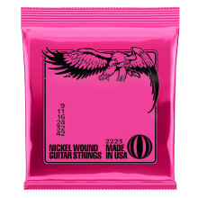 Guitar String Set 009-042 Nickel Coated Steel for Electric & Acoustic