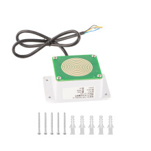 Rain and Snow Sensor Relay Output485Wind and Rain Transmitter for Greenhouse Aquaculture Buildings