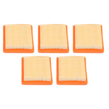 Trimmerluftfilter til Stihl FS91 – 5-pakning filterpapir