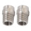 Misting Nozzle G1/4Male Thread Stainless Steel2Pack 7
