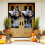 Halloween Horror Wreath40x90cm Plastic Multicolour 3