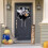 Halloween Horror Garland40x90cm Plastic Multicolour 4