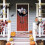 Halloween Horror Wreath40x90cm Plastic Multicolour 5