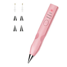 Applicateur de cristaux ABS Ă 4 embouts, outil moteur-Rose