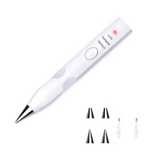 Applicateur de perles, 4 accessoires, moteur silencieux,-Blanc