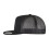 (One Size, Black) Flexfit Yupoong 7 Panel Trucker Cap 3