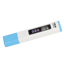 Multifunktionaler Wasser-Teststift für pH, TDS, EC, Temperatur, Aquarium, Fischtank