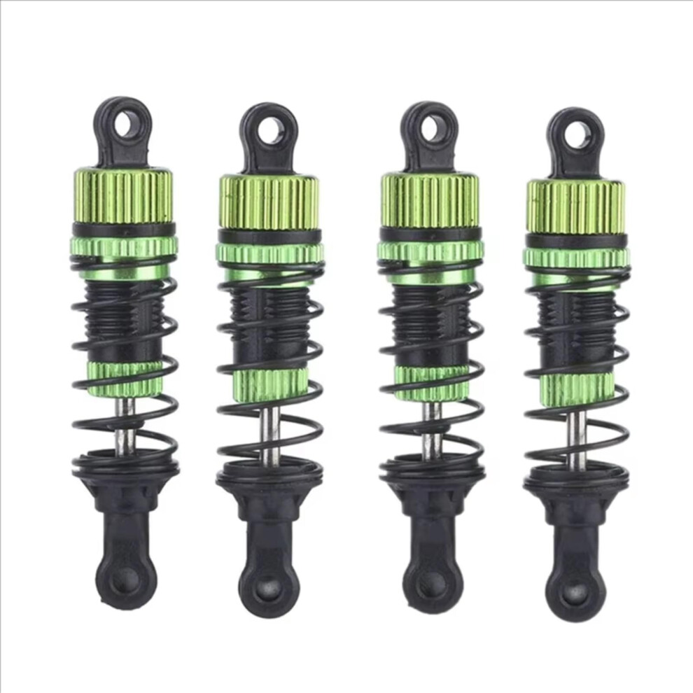 Rc Shock Absorber Set For 1/18 Scale Rc Car 930001A, Hydraulic Damping Suspension Upgrade 4Pcs 9073542588382