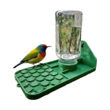 Light weight Hummingbirds Waterer Hanging Water Dispenser Small Wildlife Watering Device Garden Yard Farm Supply