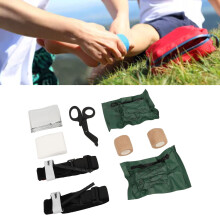 Erste-Hilfe-Überlebenskit Notfalltasche IFAK Tasche EDC für den Außenbereich