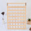 Wooden Thread Holder 48 Spool Wall Mounted Sewing and Embroidery Thread Organizer 2