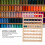 Wooden Thread Holder 48 Spool Wall Mounted Sewing and Embroidery Thread Organizer 3