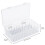 Sewing Thread Storage Box 22.7cm Transparent Bobbin Organizer Case Durable Easy Replacement Design 2