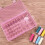Sewing Thread Storage Box 22.7cm Transparent Bobbin Organizer Case Durable Easy Replacement Design 5