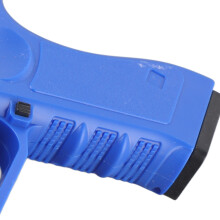 Jouet réaliste à éjection de cartouche pour garçons, en plastique EVA bleu et blanc