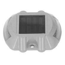 12 LED-es napelemes kocsifelhajtó lámpa, IP68 vízálló, 600mAh