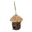 Hangend vogelhuisje van hars, 20x12 cm 5