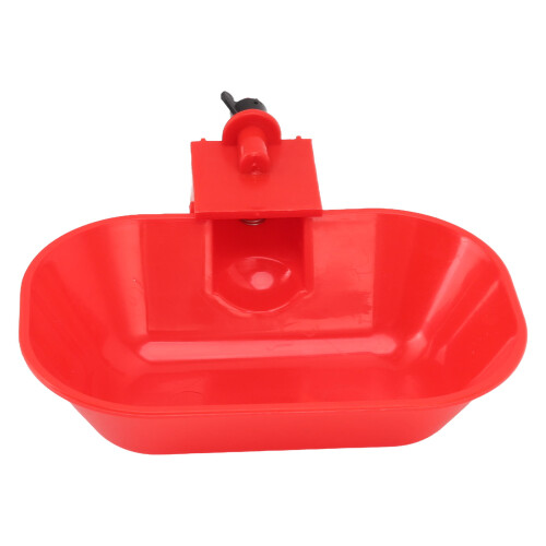 Bebedouro automático para aves em ABS, 15x14,5cm, rosca G1/8 1